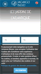 Mobile Screenshot of jardins-atlantique.com
